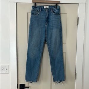 Abercrombie Ankle Straight Jean